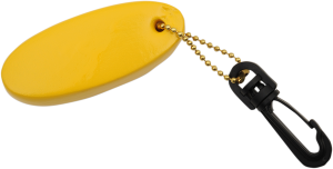 Key Float Black, White, Yellow 