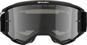 Ochelari Alpinestars Vision 5 Corp 2 Alb/Negru/Lentila Colorata, 3, nordicamoto.ro