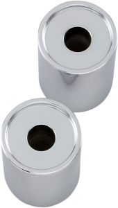 T-bar Handlebar Riser Spacers Silver