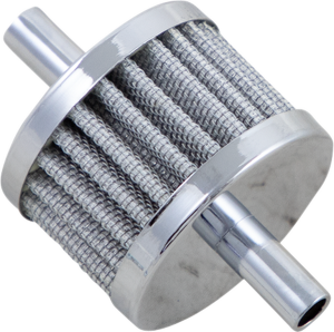 Crankcase Breather Replacement Filter Chrome, 2, nordicamoto.ro