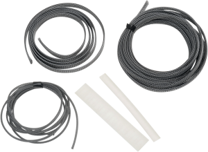 Cable, Hose And Wire Dress-up Kit Black, 3, nordicamoto.ro