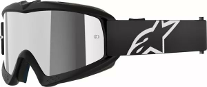Alpinestars Youth Vision Corp Goggle Black 