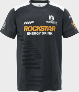 Tricou Husqvarna Replica Team Rockstar