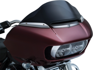Windshield Side Trim Silver, 2, nordicamoto.ro