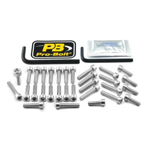 Bolt Kit Silver