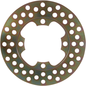 Round D-series Fixed Offroad Brake Rotor, 1, nordicamoto.ro