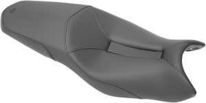 Gel-channel Track Carbon Fiber Sport Seat Black, 1, nordicamoto.ro