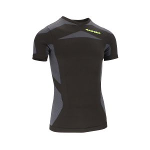 Tricou Corp Acerbis X-Body Summer 2.0 Tehnical Black/Yellow