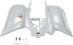 Fender Replacement Plastic White