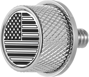 Seat Mounting Knob Silver, 3, nordicamoto.ro