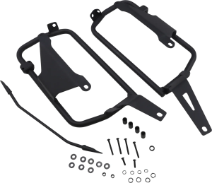 MOOSE RACING Kenai Side Case Mount Black 