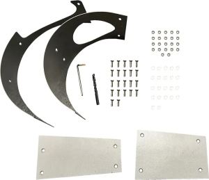 Stainless Steel Belt Inner Clutch Cover Guard 