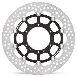 Halo Series Floating Rotor Black, Stainless Steel