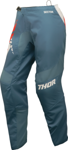 Pantaloni Dama Thor Sector Split Blue/White
