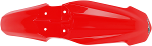 Front Fender Replacement Plastic Red