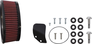 Air Stinger Air Cleaner Kit Silver, 2, nordicamoto.ro