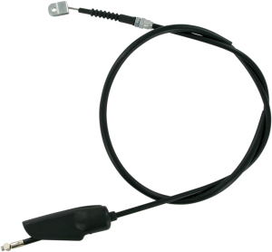 Black Vinyl Brake Cable Black