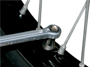Levierele pentru anvelope T6, anodizate, argintii, 2, nordicamoto.ro