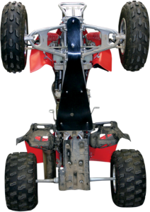 Replacement Plastic Skid Plate Black, 1, nordicamoto.ro