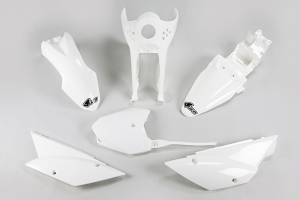 Complete Body Kit For Kawasaki White