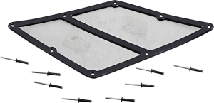 Hot Air Elimination Kit Black
