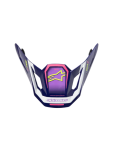 S-m7 Deed Helmet Visor Purple 