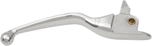 Wide Blade Replacement Brake Lever Silver