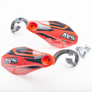Handguards Kit With Aluminium Supports Black
