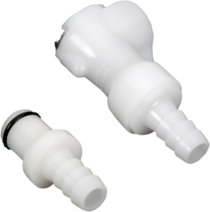 Fuel Line Quick-disconnect Coupling White