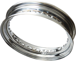 16(r) Chrome Steel Bare Rim Silver, 1, nordicamoto.ro