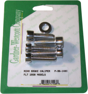 Caliper Mounting Bolt Kit Silver