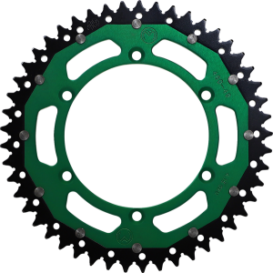 MOOSE RACING Pinion dublu verde, 2, nordicamoto.ro