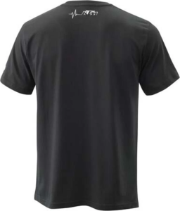 Tricou KTM Orange Fluids Black XS, 2, nordicamoto.ro