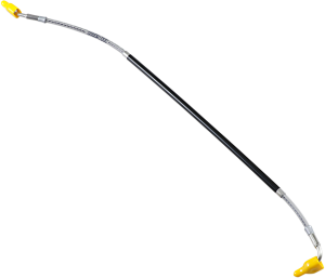 Brake Hose Black, 1, nordicamoto.ro