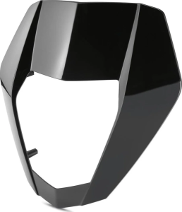 HEAD LIGHT MASK BLACK