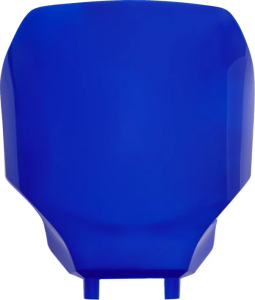 Front Number Plates Blue