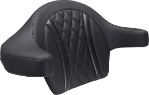 Extended Arm Wrap-around Backrest Black, 1, nordicamoto.ro