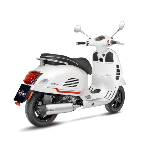 Lv One Evo Stainless Steel Full-system Exhaust Black, Matte, 1, nordicamoto.ro