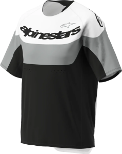 Tricou de cursă A-Dura cu mâneci scurte, negru, nordicamoto.ro