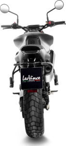 Tobă de eșapament LeoVince LV-14 Slip-On pentru Husqvarna Svartpilen 801, 4, nordicamoto.ro