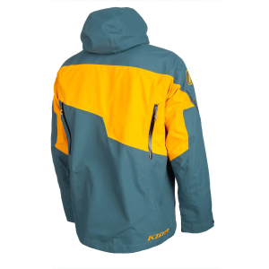 Geaca Snowmobil Klim Storm Non-Insulated Negru/Gri S, 2, nordicamoto.ro