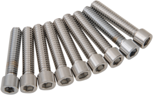 M-eight Bolt Kit Silver, 2, nordicamoto.ro