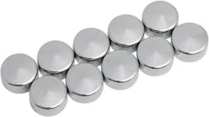 Bolt Cover Kits Silver, 1, nordicamoto.ro