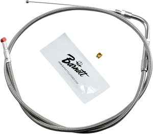 Stainless Steel Throttle/idle Cable Silver