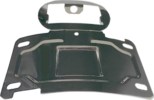 License Plate Frame Mounts Chrome, 2, nordicamoto.ro