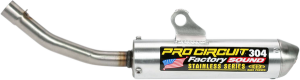 304 Silencer Silver