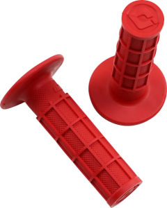 Ruffian Mx Full Waffle Single-ply Grips Red
