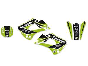 Dream 4 Graphics Kit Black, Green, White