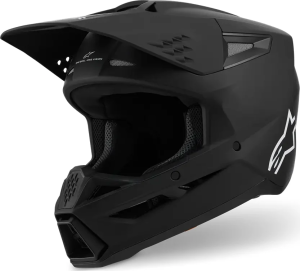 Casca Alpinestars Sm3 Solid Black Matte