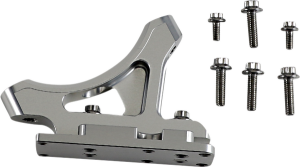 Radial/ambidextrous Brake Mount Clear, Anodized
